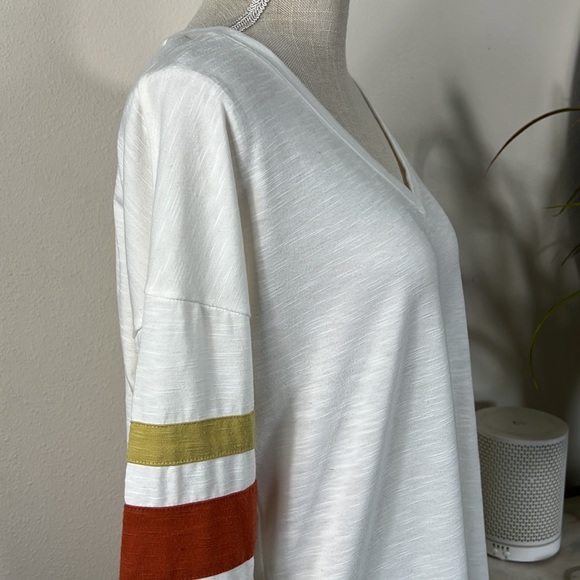 So M Cream Jersey Style Shirt - Picture 7 of 13